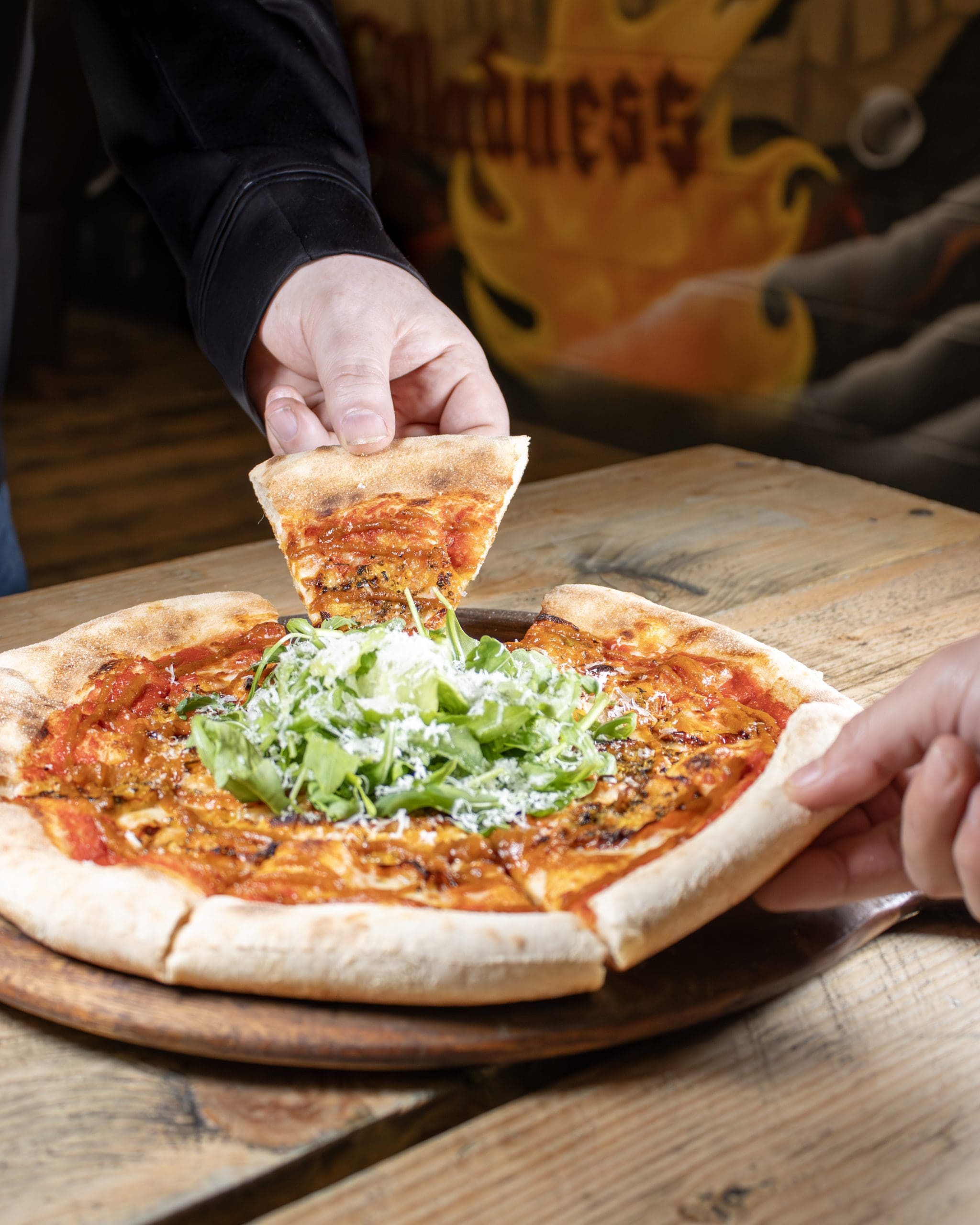Stonebaked Pizza